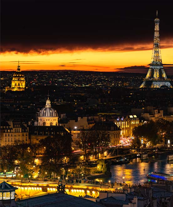 City Tour Paris By Night